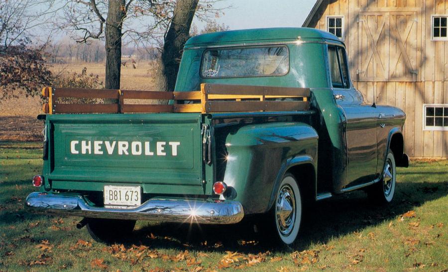  Chevrolet 3100 Pickup Truck 1956 года  (фото 3 из 3)